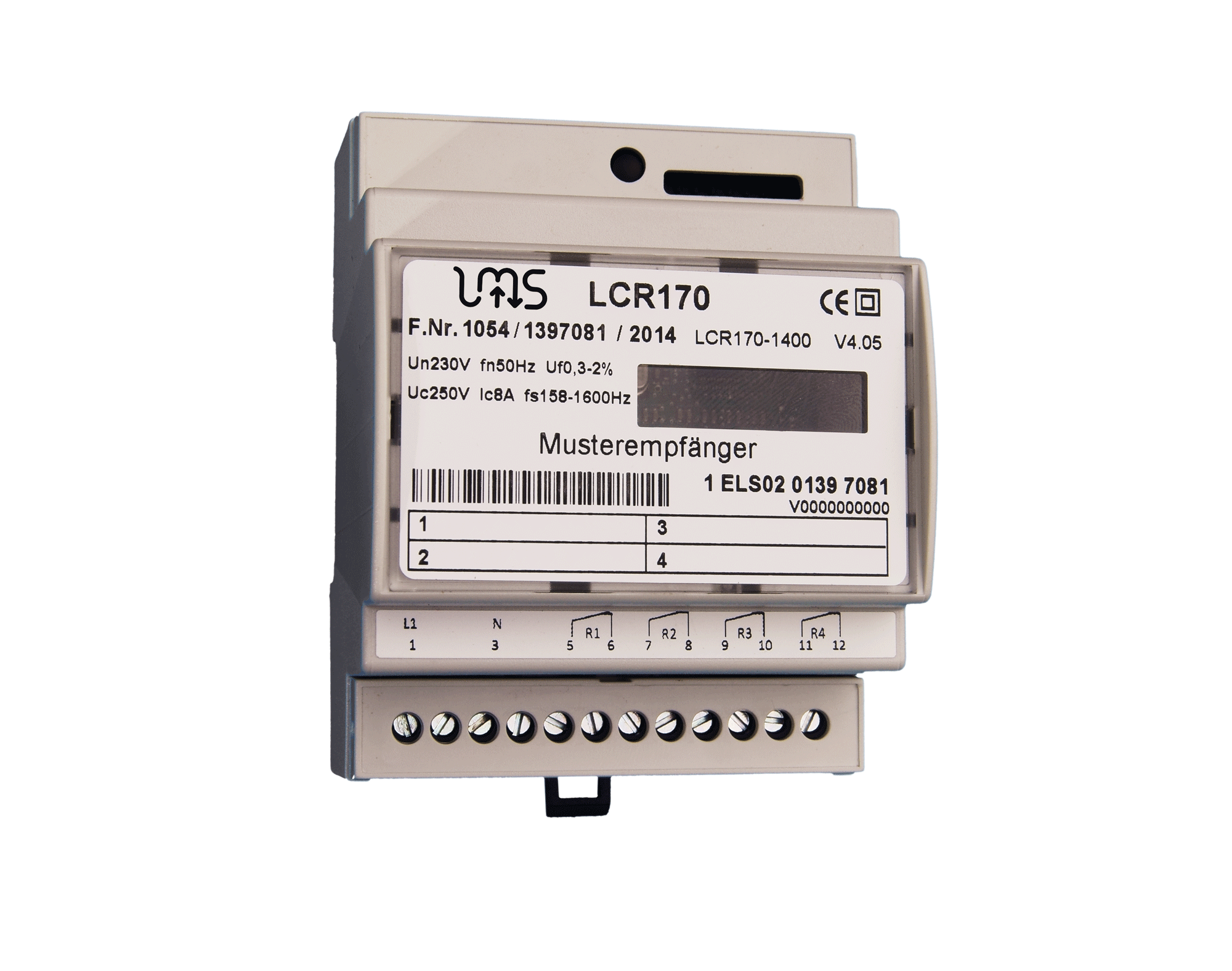 LMS Services: LCR170 Rundsteuerempfänger